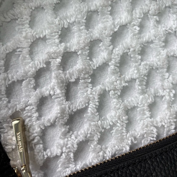 Kate Spade Black Pebbled Leather Shoulder Bag - Picture 5 of 6